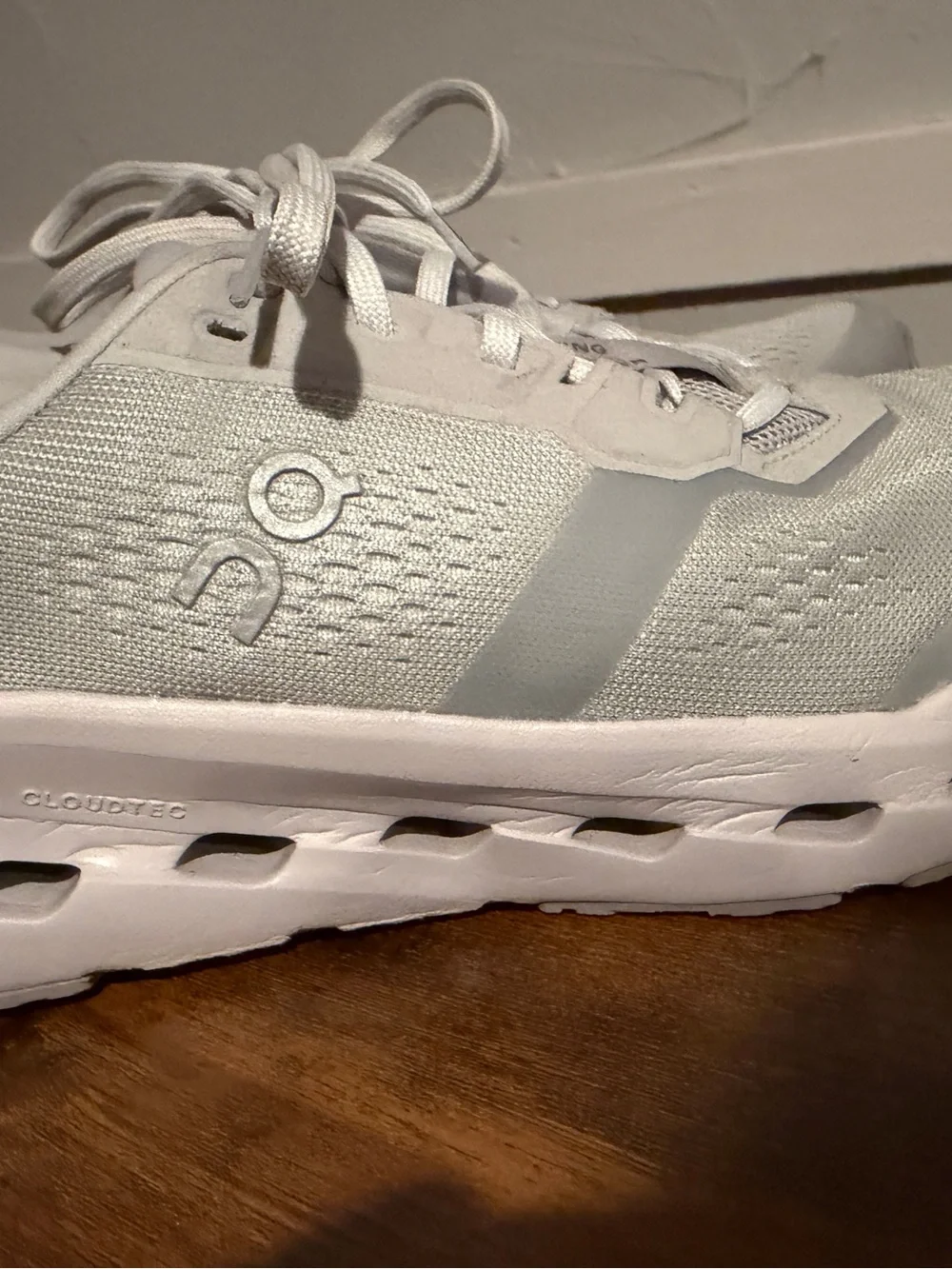 On Cloud Men's Cloudrunner 3 Glacier/Alloy Size 9